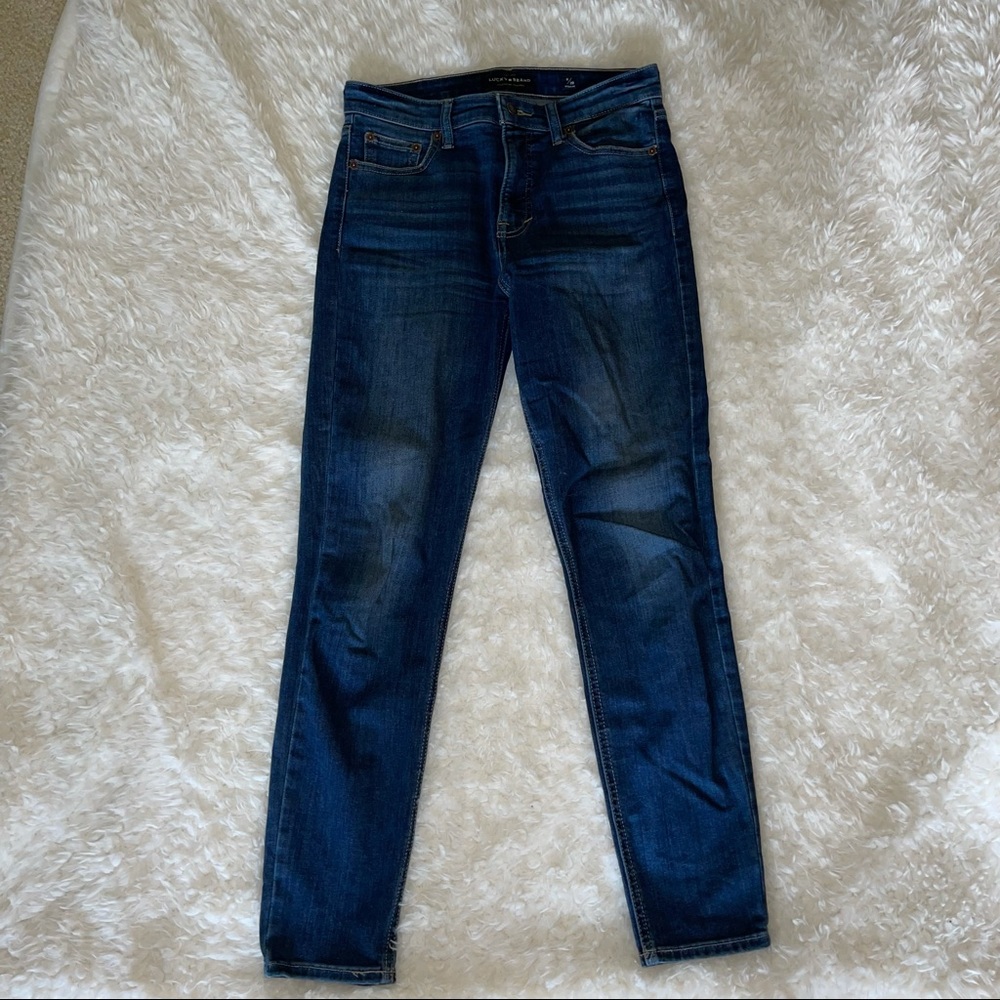 Lucky Brand Bridgette Skinny Jeans Sz 8/29 Regular